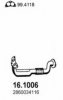 HYUNDAI 2860034115 Exhaust Pipe